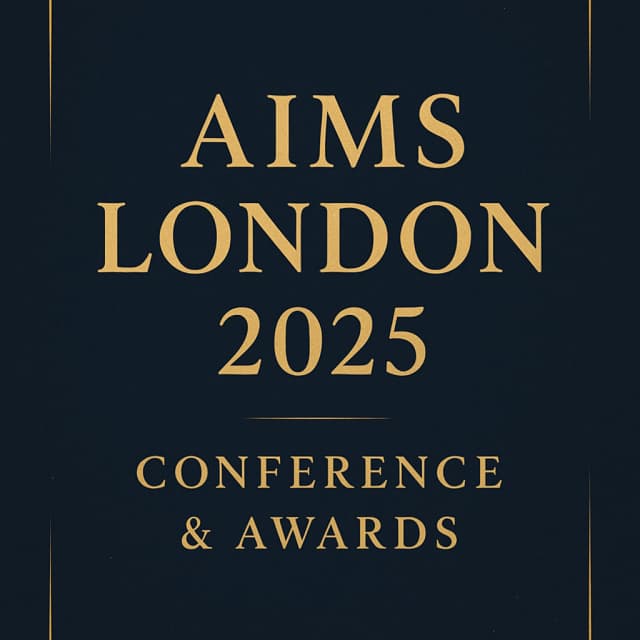 AIMS LONDON 2025 Conference & Awards