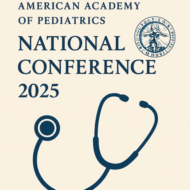 American Academy of Pediatrics National Conference 2025