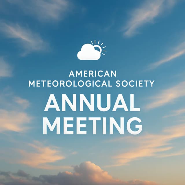 American Meteorological Society Annual Meeting