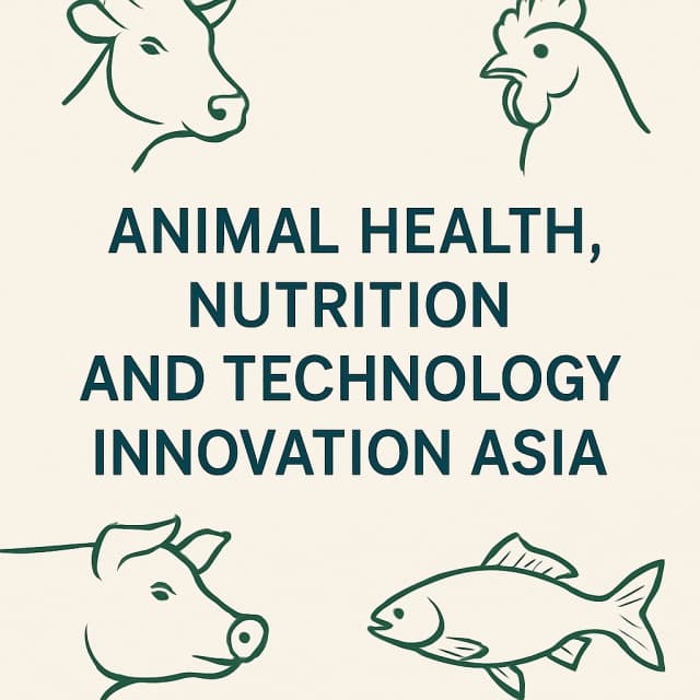 Animal Health, Nutrition and Technology Innovation Asia