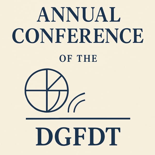 Annual Conference of the DGFDT