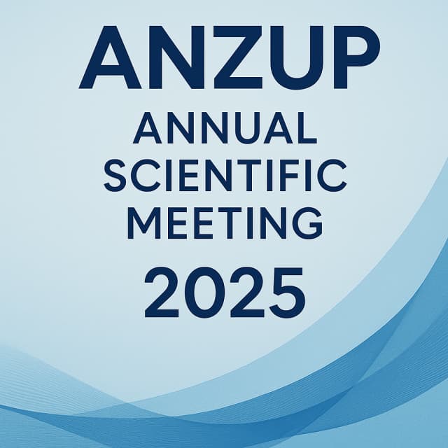 ANZUP Annual Scientific Meeting 2025