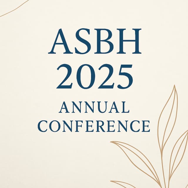 ASBH 2025 Annual Conference