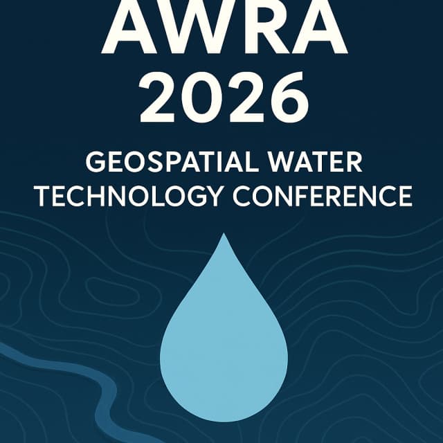 AWRA 2026 Geospatial Water Technology Conference