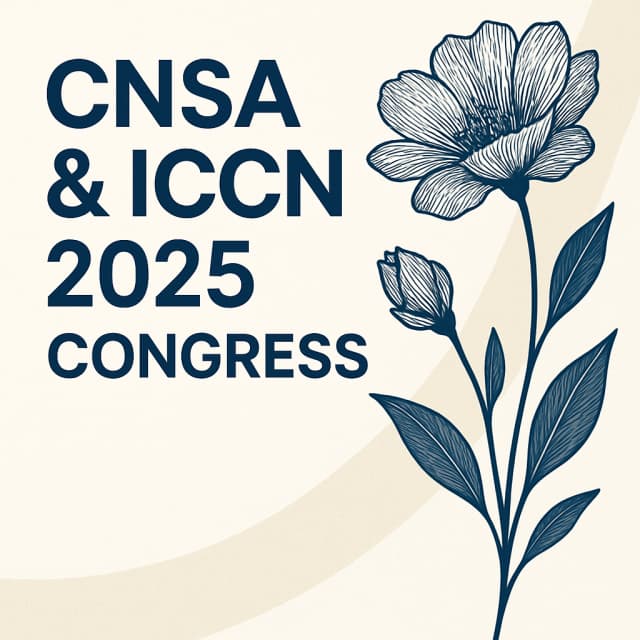 CNSA & ICCN 2025 Congress