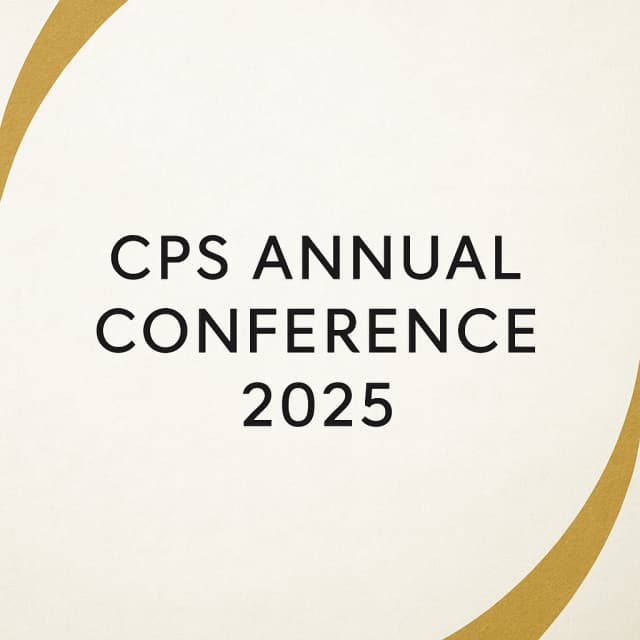 CPS ANNUAL CONFERENCE 2025