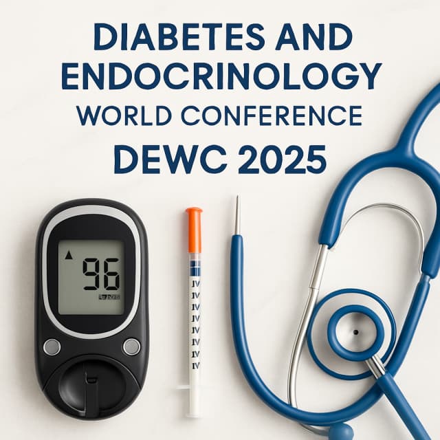 Diabetes and Endocrinology World Conference DEWC 2025