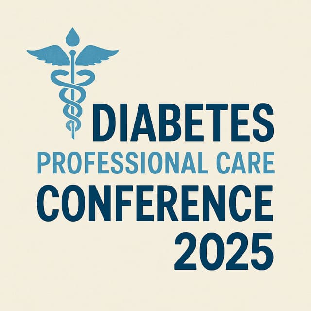 Diabetes Professional Care Conference 2025
