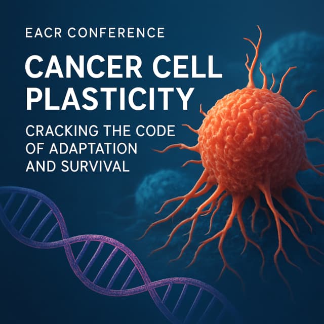 EACR Conference: Cancer Cell Plasticity – Cracking the Code of Adaptation and Survival