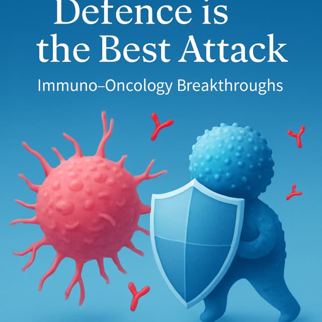 EACR Conference – Defence is the Best Attack: Immuno-Oncology Breakthroughs