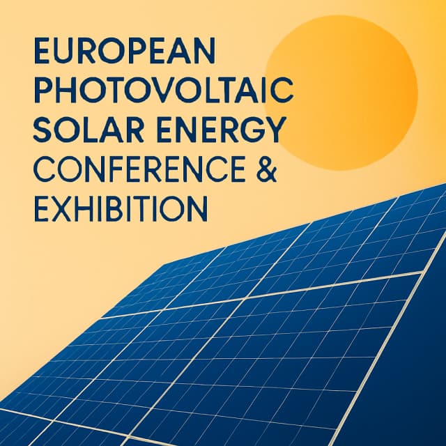 European Photovoltaic Solar Energy Conference & Exhibition