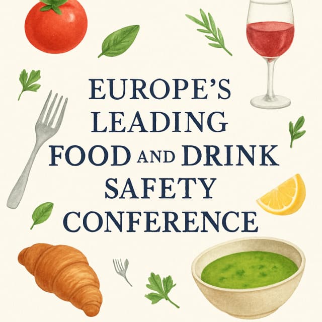 Europe’s leading food and drink safety conference