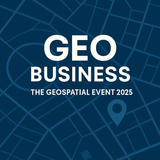 GEO Business (The Geospatial Event 2025)