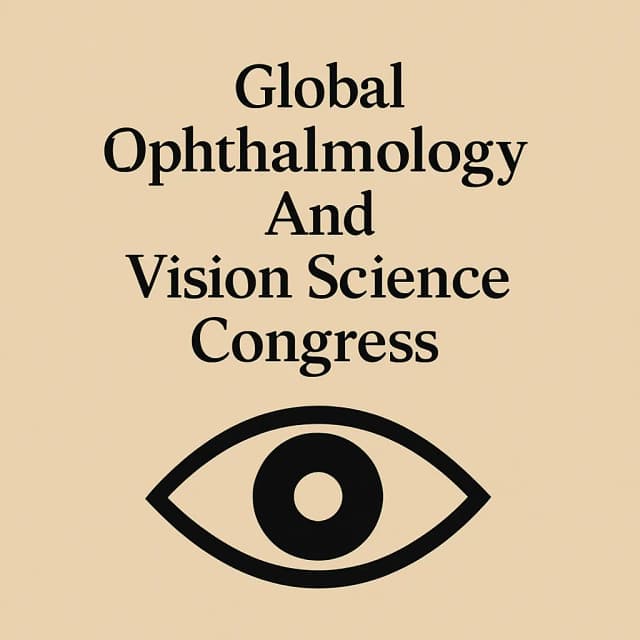 Global Ophthalmology And Vision Science Congress