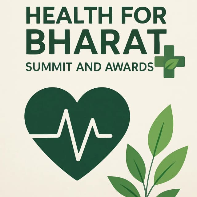 Health for Bharat summit and Awards