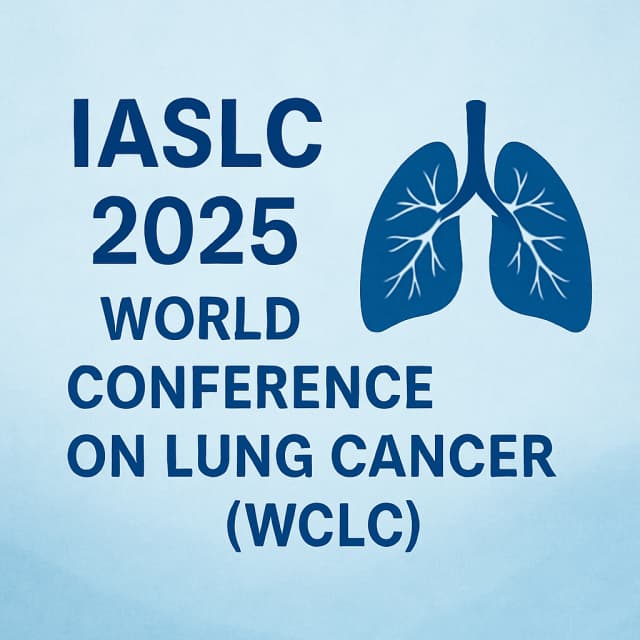 IASLC 2025 World Conference on Lung Cancer (WCLC)