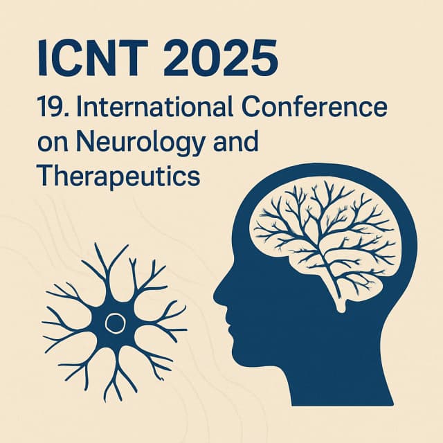 ICNT 2025: 19. International Conference on Neurology and Therapeutics