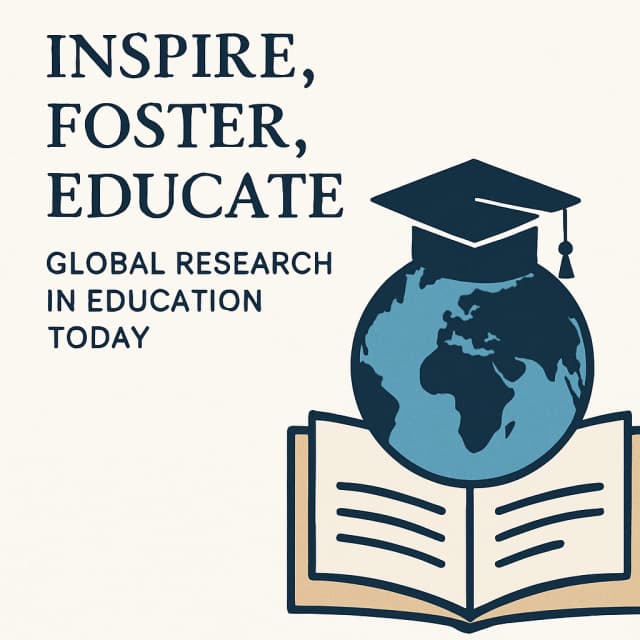 Inspire, Foster, Educate: Global Research in Education Today