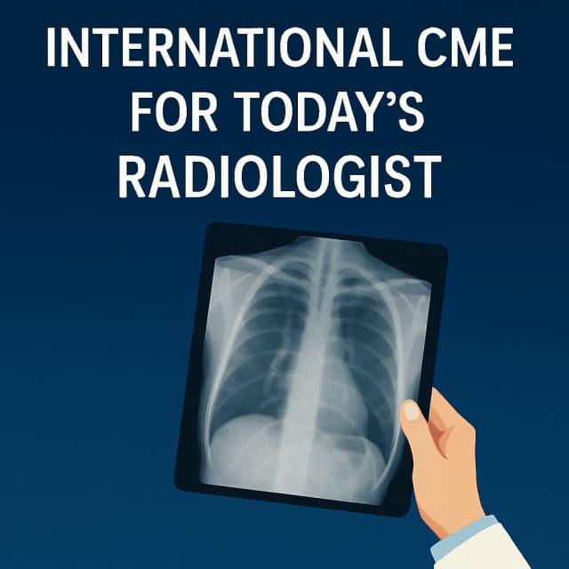 International CME for Today’s Radiologist