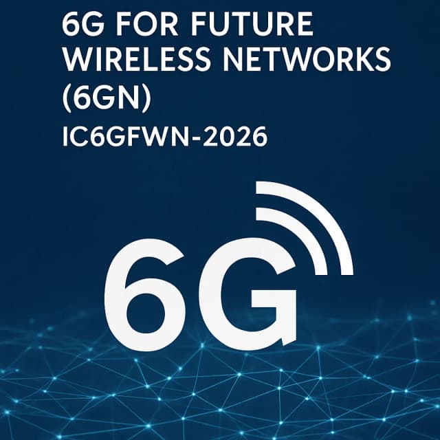 International Conference on 6G for Future Wireless Networks (6GN) IC6GFWN-2026
