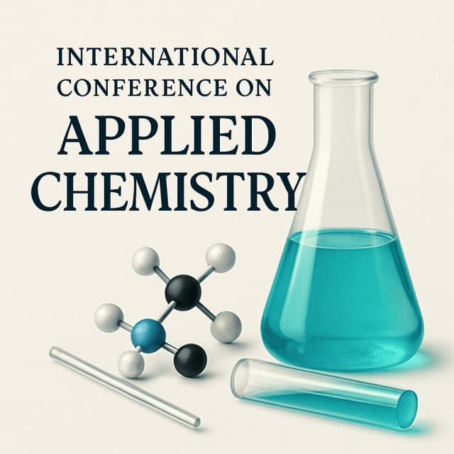 International Conference on Applied Chemistry