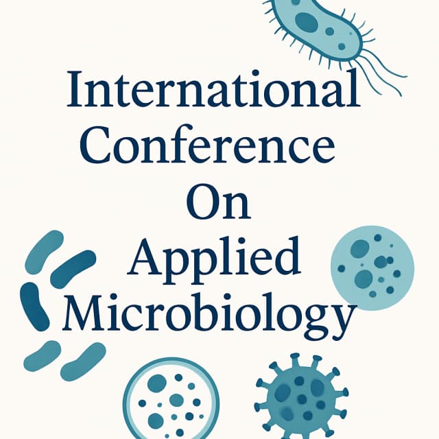 International Conference On Applied Microbiology