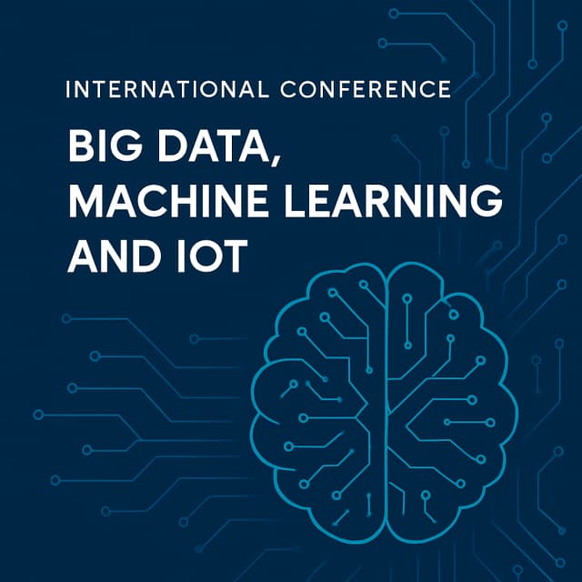 International Conference on Big data, Machine Learning and IOT