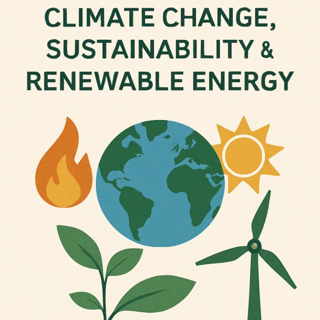 International Conference on Climate Change, Sustainability & Renewable Energy