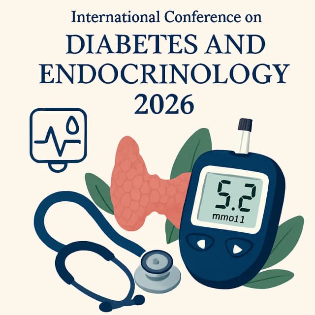 International Conference on Diabetes and Endocrinology 2026