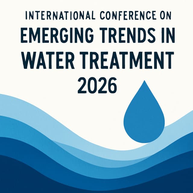 International Conference on Emerging Trends in Water Treatment 2026