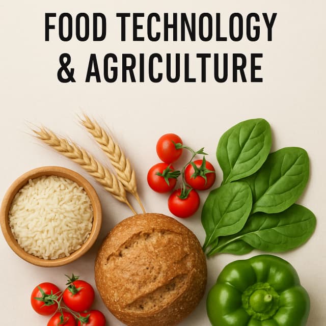 International Conference on Food Technology & Agriculture