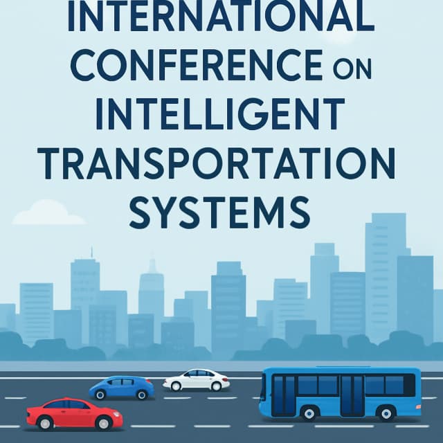 International Conference on Intelligent Transportation Systems