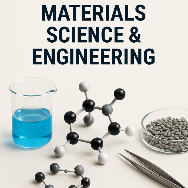 International Conference on Materials Science & Engineering