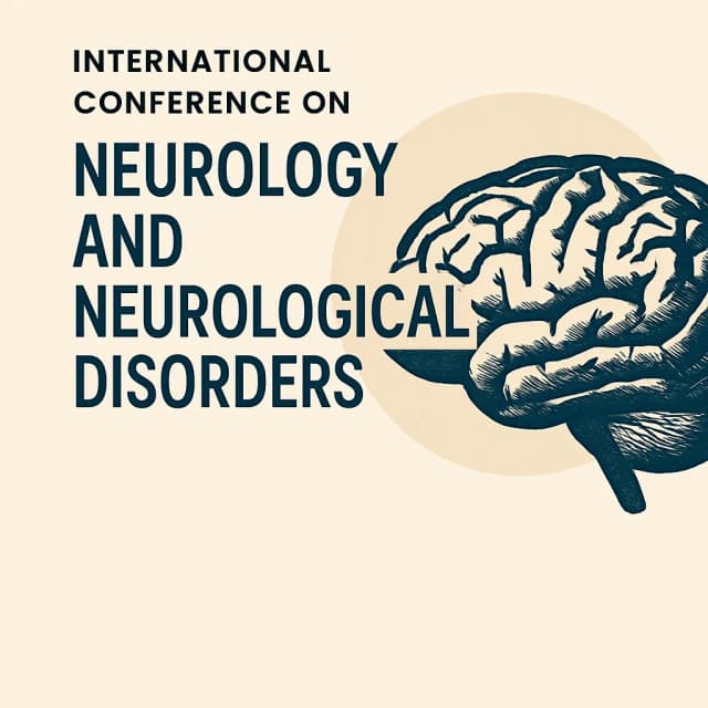 International Conference on Neurology and Neurological Disorders