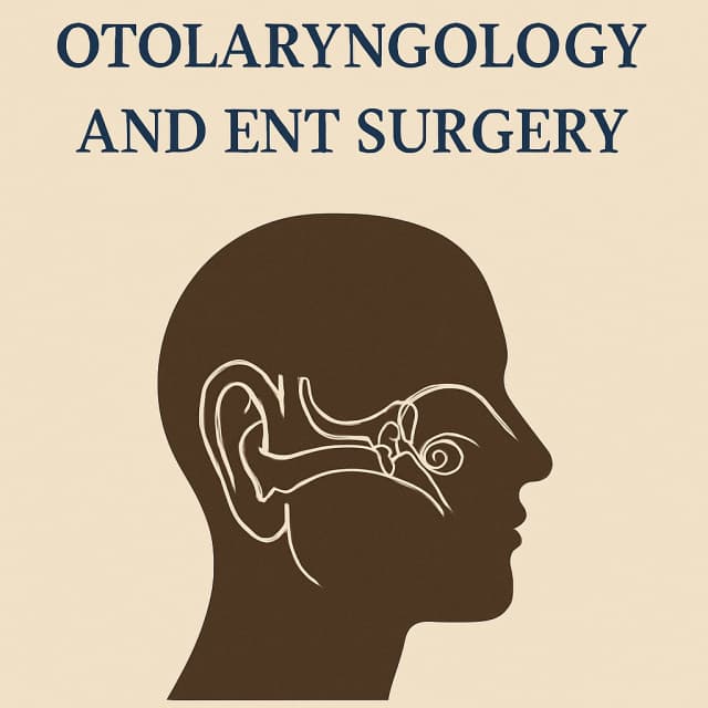 International Conference on Otolaryngology and ENT Surgery