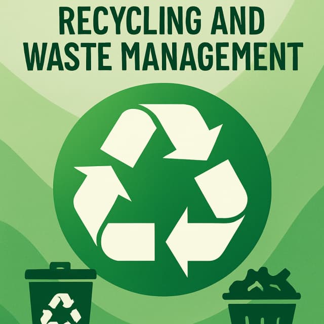 International Conference on Recycling and Waste Management