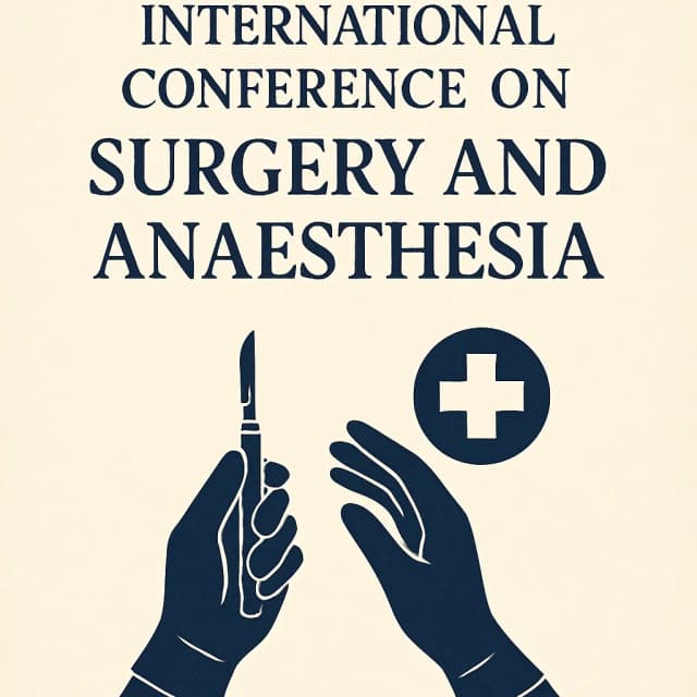 International Conference on Surgery and Anaesthesia