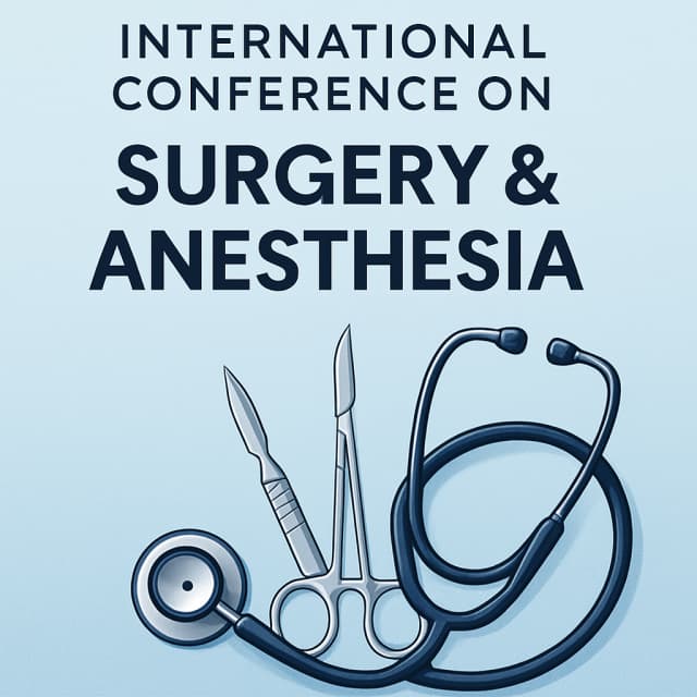 International Conference on Surgery & Anesthesia