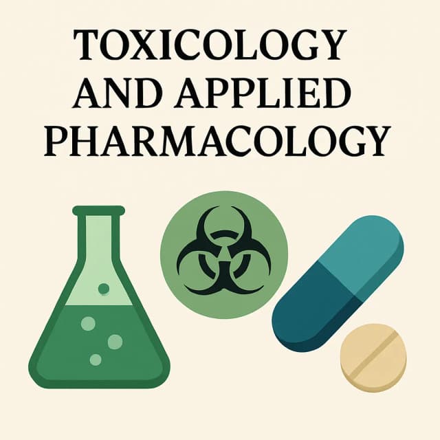 International Conference on Toxicology and Applied Pharmacology