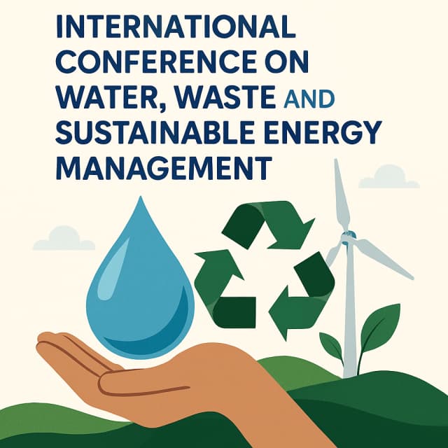 International Conference on Water, Waste and Sustainable Energy Management