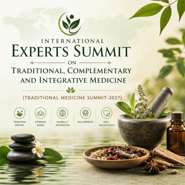 International Experts Summit on Traditional, Complementary and Integrative Medicine (Traditional Medicine Summit-2027)