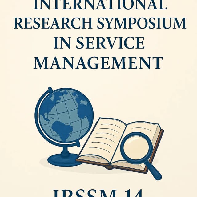 International Research Symposium in Service Management (IRSSM 14)