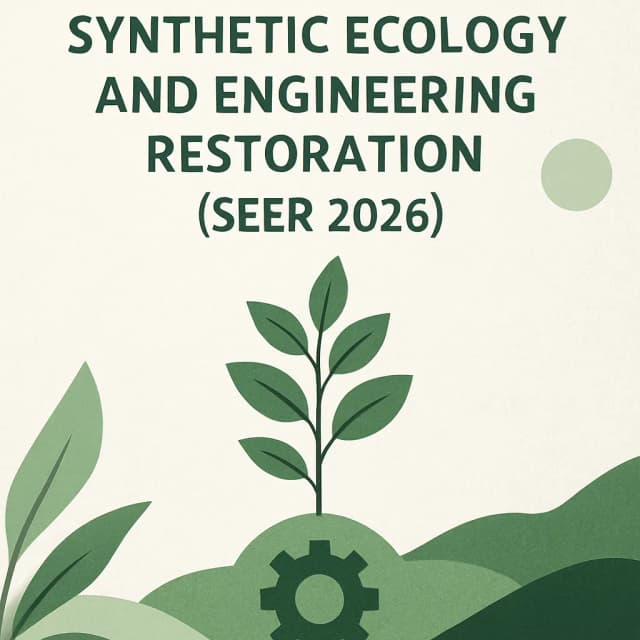 Int'l Conference on Synthetic Ecology and Engineering Restoration(SEER 2026)