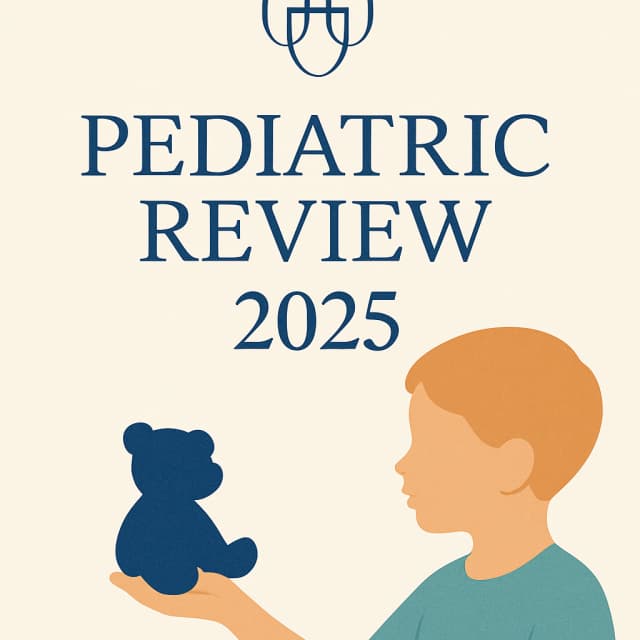 Mayo Clinic Pediatric Review 2025