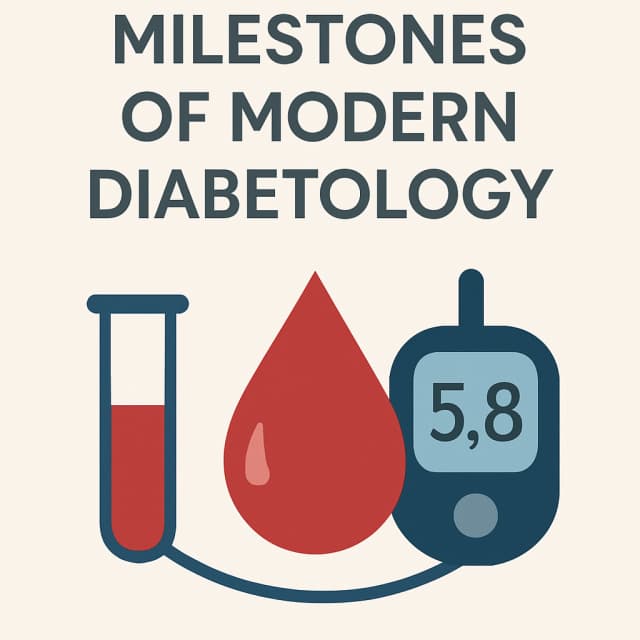 Milestones of modern diabetology
