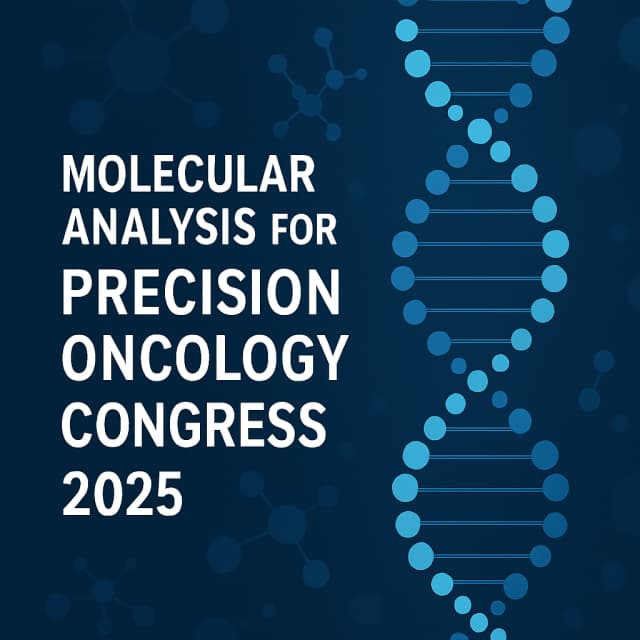 Molecular Analysis for Precision Oncology Congress 2025