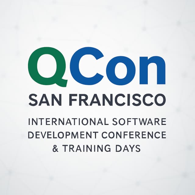 QCon San Francisco International Software Development Conference & Training Days