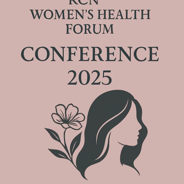 RCN Womens Health Forum Conference 2025