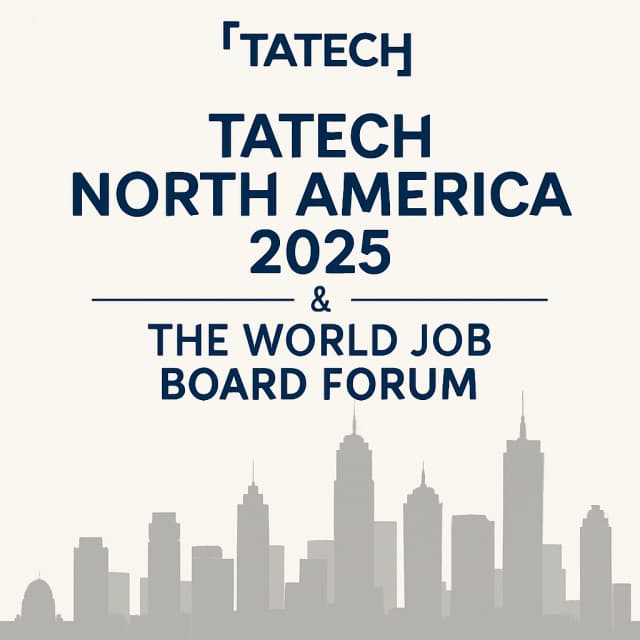 TATECH North America 2025 & The World Job Board Forum