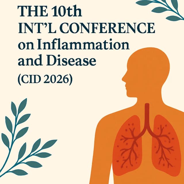 The 10th Int'l Conference on Inflammation and Disease(CID 2026)